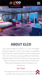 Mobile Screenshot of elcoexhibitions.com